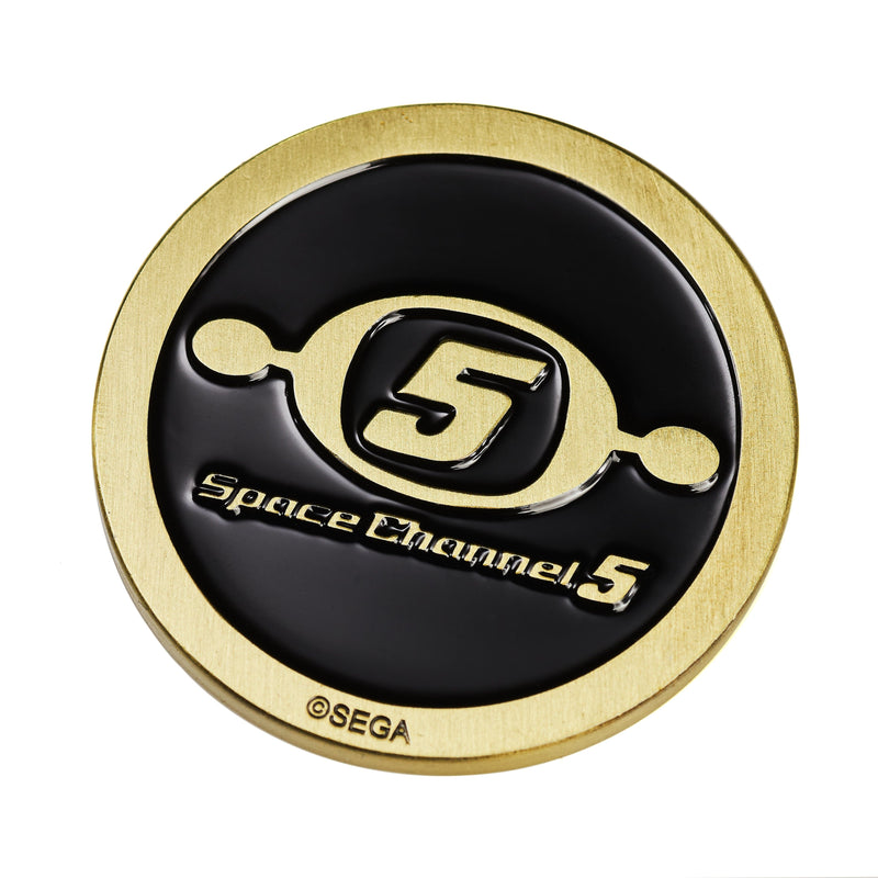 SEGA SHOP UK Space Channel 5 Coin Sega Monthly Coin 2024 -