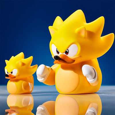 SEGA SHOP UK Sonic Tubbz MINI Super Sonic