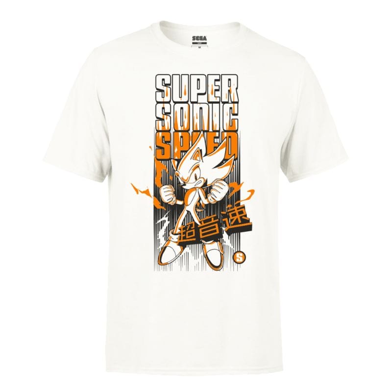 Shonen Sonic Shonen White T-Shirt