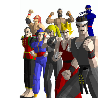 Virtua Fighter Virtua Fighter Original Game Soundtrack