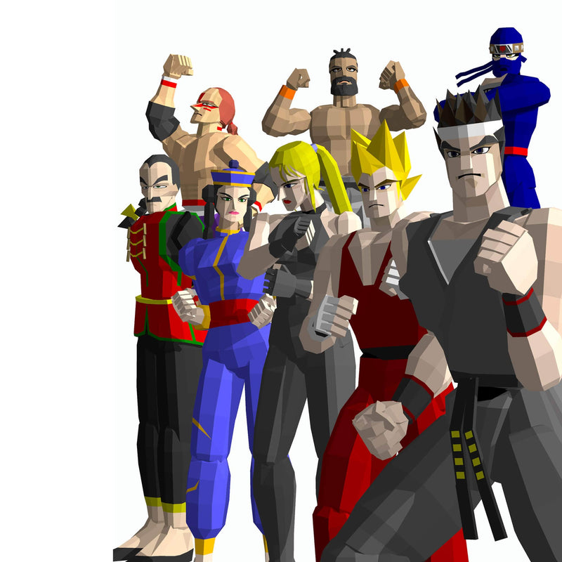 Virtua Fighter Virtua Fighter Original Game Soundtrack