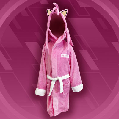 Sonic the Hedgehog Official Sonic the Hedgehog Amy Rose Cosplay Hooded Children's Bathrobe / Dressing Gown