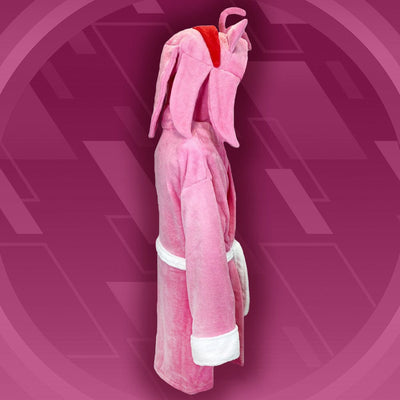 Sonic the Hedgehog Official Sonic the Hedgehog Amy Rose Cosplay Hooded Children's Bathrobe / Dressing Gown