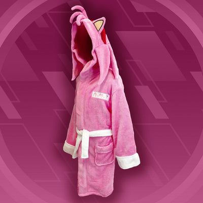 Sonic the Hedgehog Official Sonic the Hedgehog Amy Rose Cosplay Hooded Children's Bathrobe / Dressing Gown