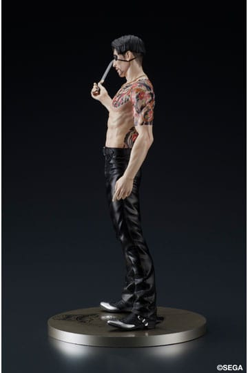 Yakuza Yakuza Digsta PVC Statue Goro Majima Battle Style 17 cm