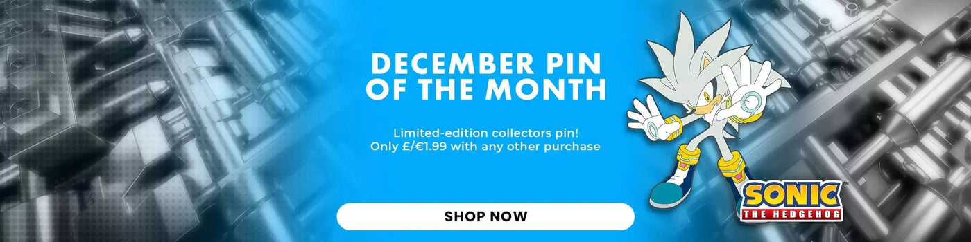 Silver the Hedgehog Pin of the Month