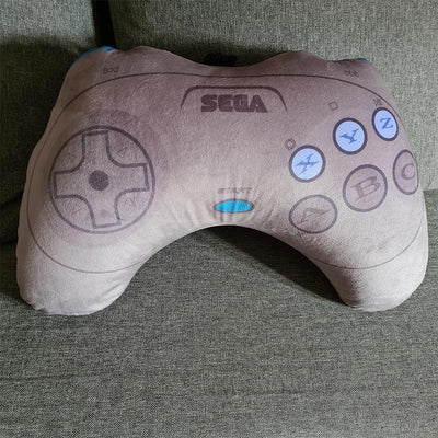 Saturn Official SEGA Saturn Controller Reversible Plushie / Cushion