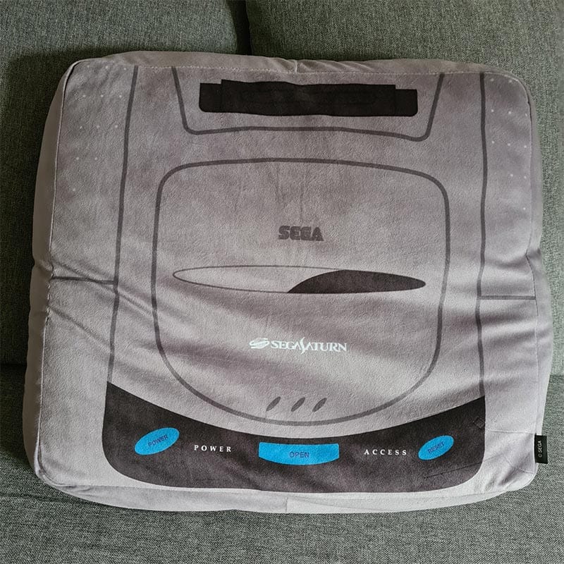 Saturn Official SEGA Saturn Console Plushie / Cushion
