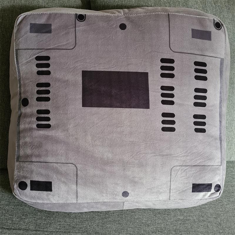 Saturn Official SEGA Saturn Console Plushie / Cushion