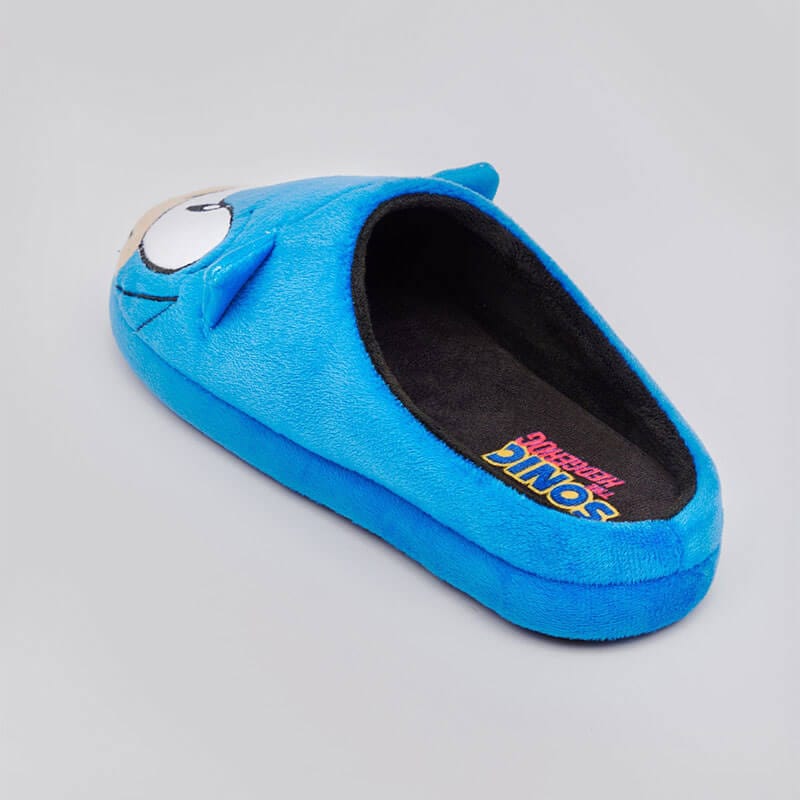 Sonic the Hedgehog Official Sonic the Hedgehog Adult Slippers