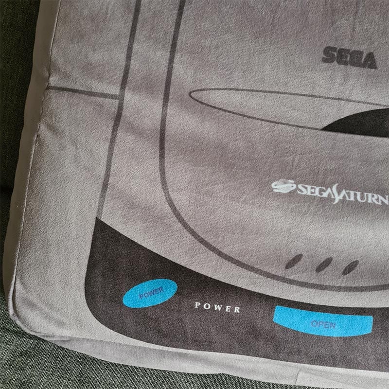 Saturn Official SEGA Saturn Console Plushie / Cushion