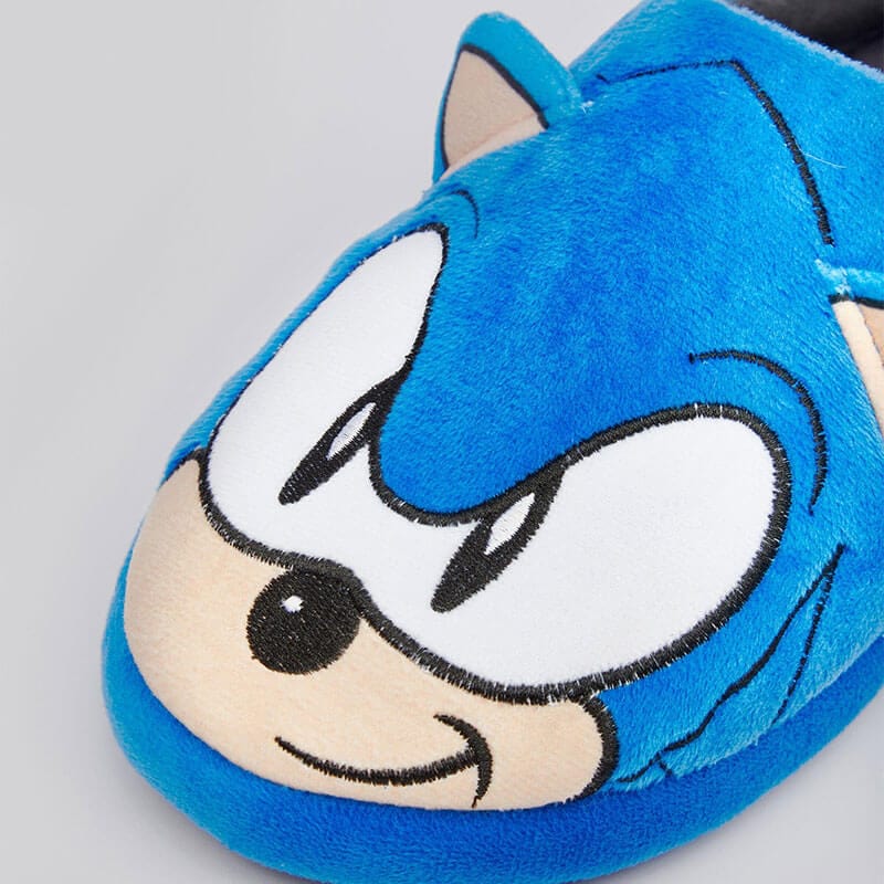 Sonic the Hedgehog Official Sonic the Hedgehog Adult Slippers