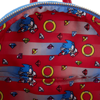 Sonic the Hedgehog Loungefly Sonic the Hedgehog Classic Cosplay Mini Backpack