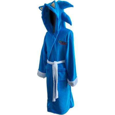 Sonic the Hedgehog Sonic Outfit Hooded Robe Adult