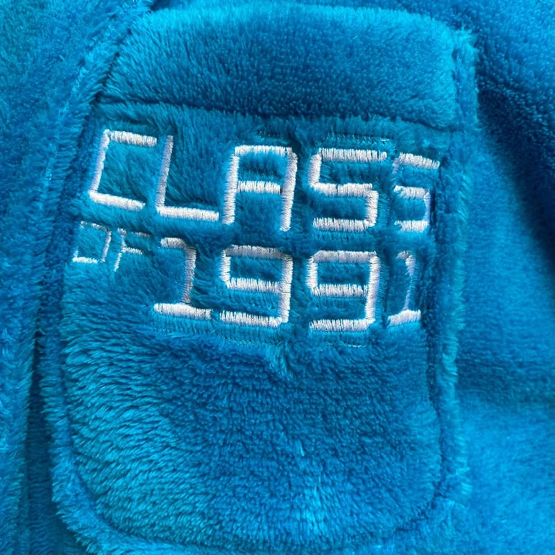 Sonic the Hedgehog Official Sonic the Hedgehog Class of 91 Bathrobe / Dressing Gown