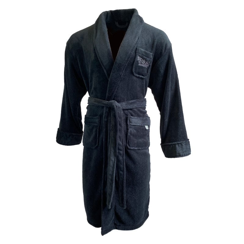 Sonic the Hedgehog Official Sonic the Hedgehog Black Silhouette Adult Robe