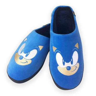 Sonic the Hedgehog Official Sonic the Hedgehog Class of 91 Slippers  Large UK 8-10