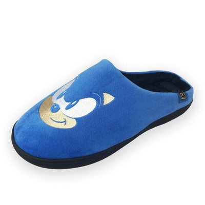 Sonic the Hedgehog Official Sonic the Hedgehog Class of 91 Slippers  Large UK 8-10