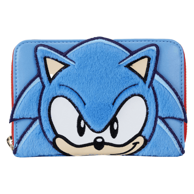 Sonic the Hedgehog Loungefly Sonic the Hedgehog Classic Cosplay Zip Around Wallet