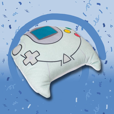 Dreamcast Official SEGA Dreamcast Controller Reversible Plushie / Cushion