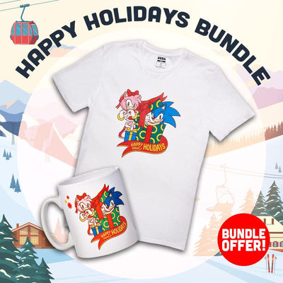 Sonic the Hedgehog Official Sonic the Hedgehog Happy Holidays Bundle