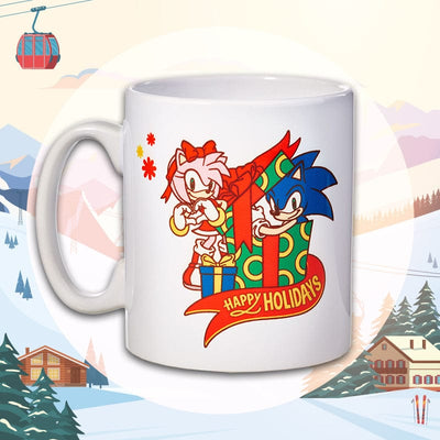 Sonic the Hedgehog Official Sonic the Hedgehog Happy Holidays Bundle