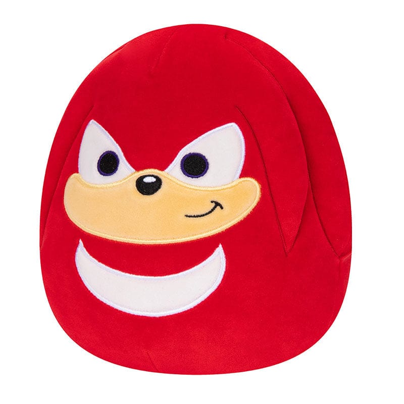 Sonic the Hedgehog Squishmallows Sonic the Hedgehog 10" Knuckles Plush Toy