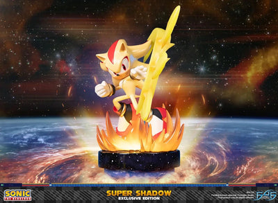 Sonic the Hedgehog Official Sonic the Hedgehog Super Shadow 50cm Statue (Exclusive Edition)