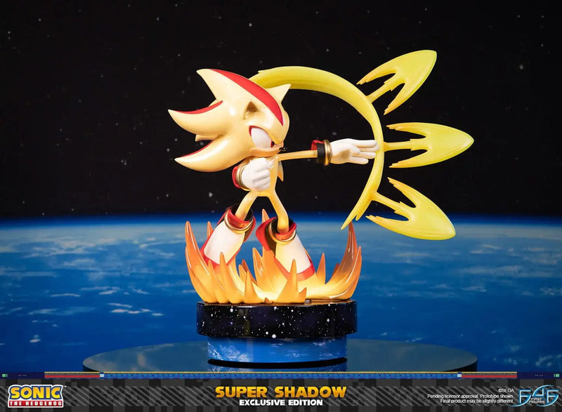 Sonic the Hedgehog Official Sonic the Hedgehog Super Shadow 50cm Statue (Exclusive Edition)