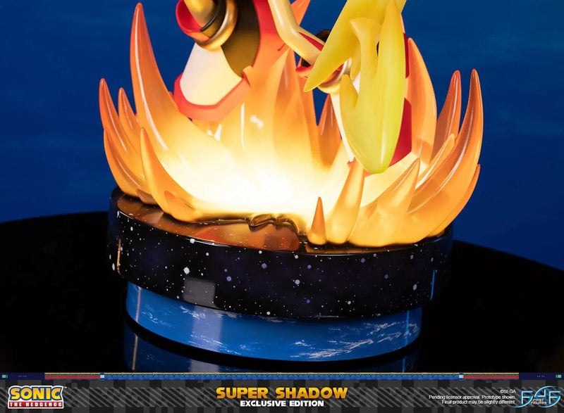 Sonic the Hedgehog Official Sonic the Hedgehog Super Shadow 50cm Statue (Exclusive Edition)