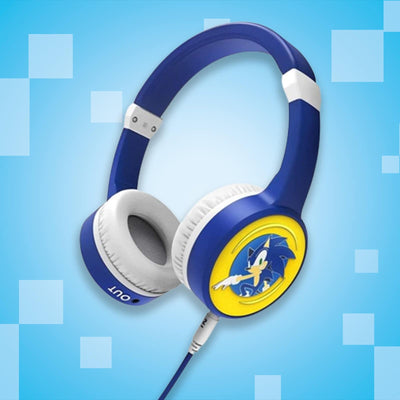 Sonic the Hedgehog Lol&Roll Sonic the Hedgehog Kids Headphones