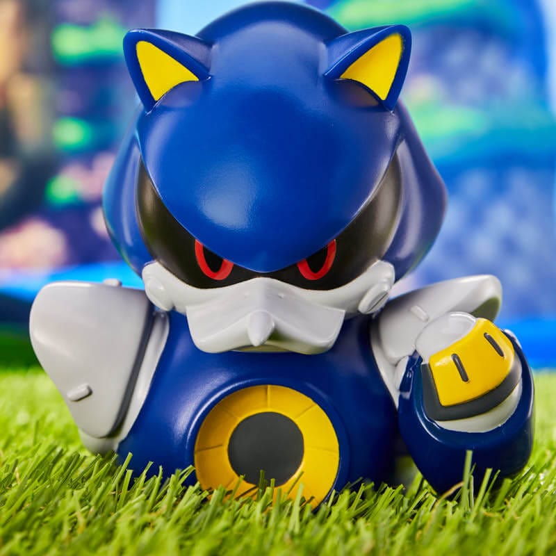 Sonic the Hedgehog Official Sonic the Hedgehog Metal Sonic TUBBZ Cosplaying Duck Collectable