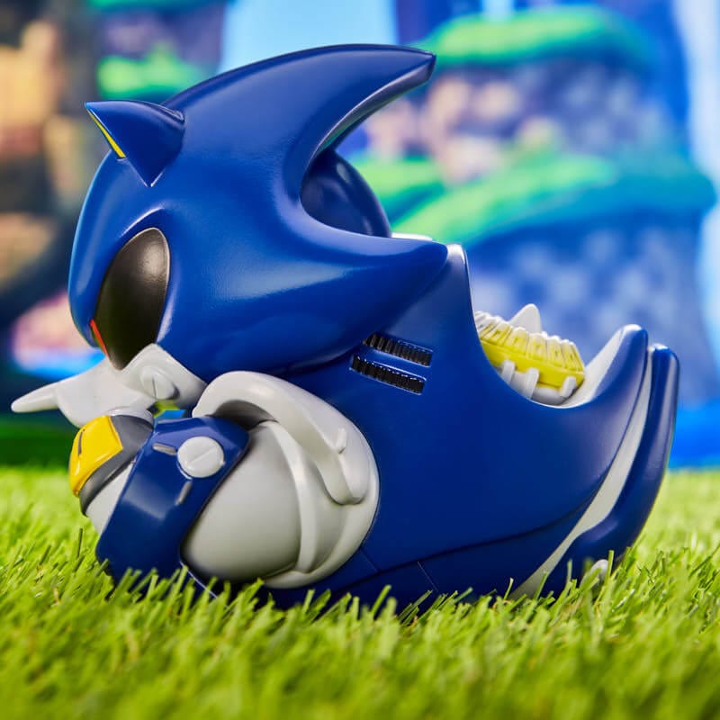 Official Sonic the Hedgehog Metal Sonic TUBBZ Cosplaying Duck Collecta SEGA SHOP UK
