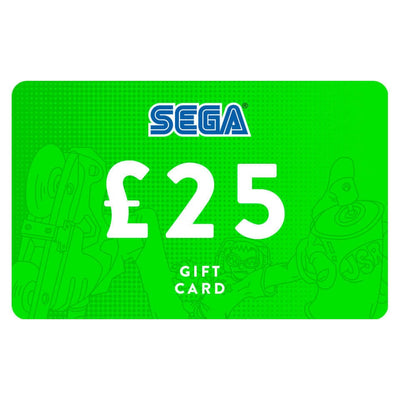 SEGA SHOP UK SEGA Store Gift Cards