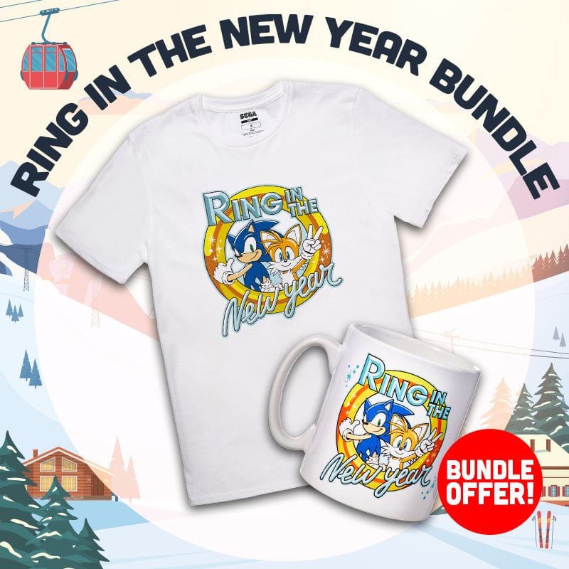 Sonic the Hedgehog Sonic the Hedgehog New Year Bundle