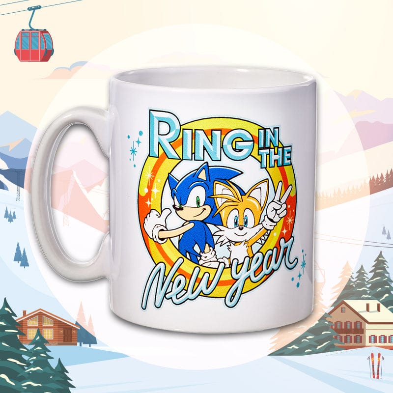 Sonic the Hedgehog Sonic the Hedgehog New Year Bundle