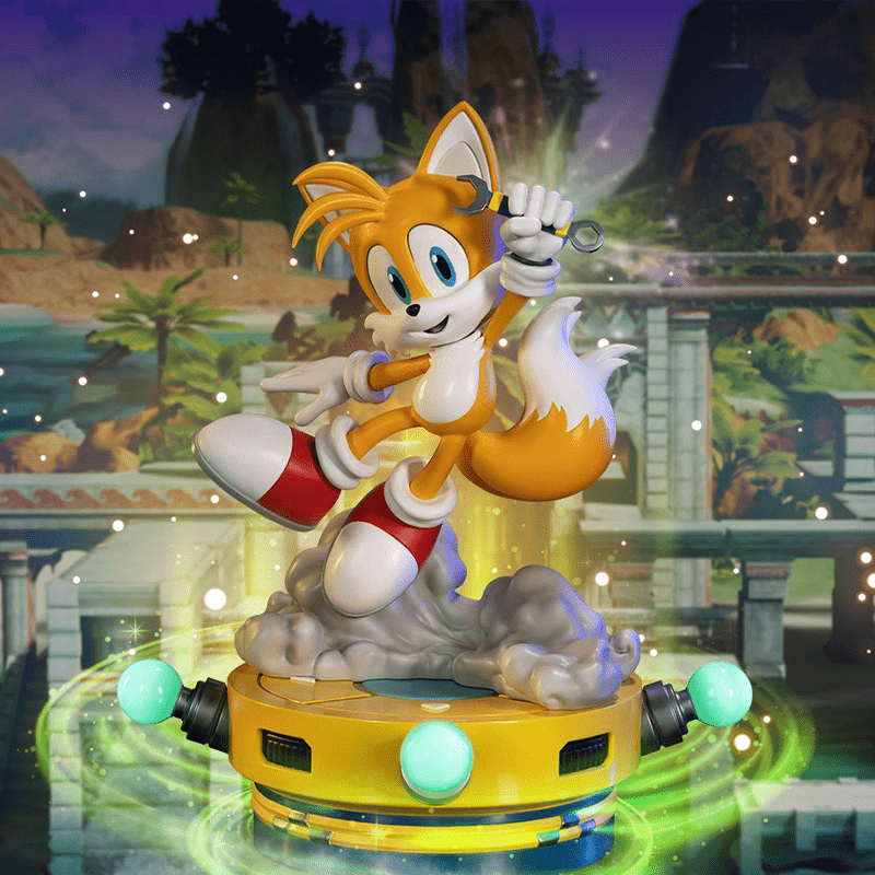 Sonic the Hedgehog Official First 4 Figures Tails Statue - Exclusive Edition