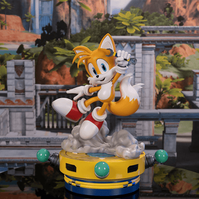 Sonic the Hedgehog Official First 4 Figures Tails Statue - Exclusive Edition