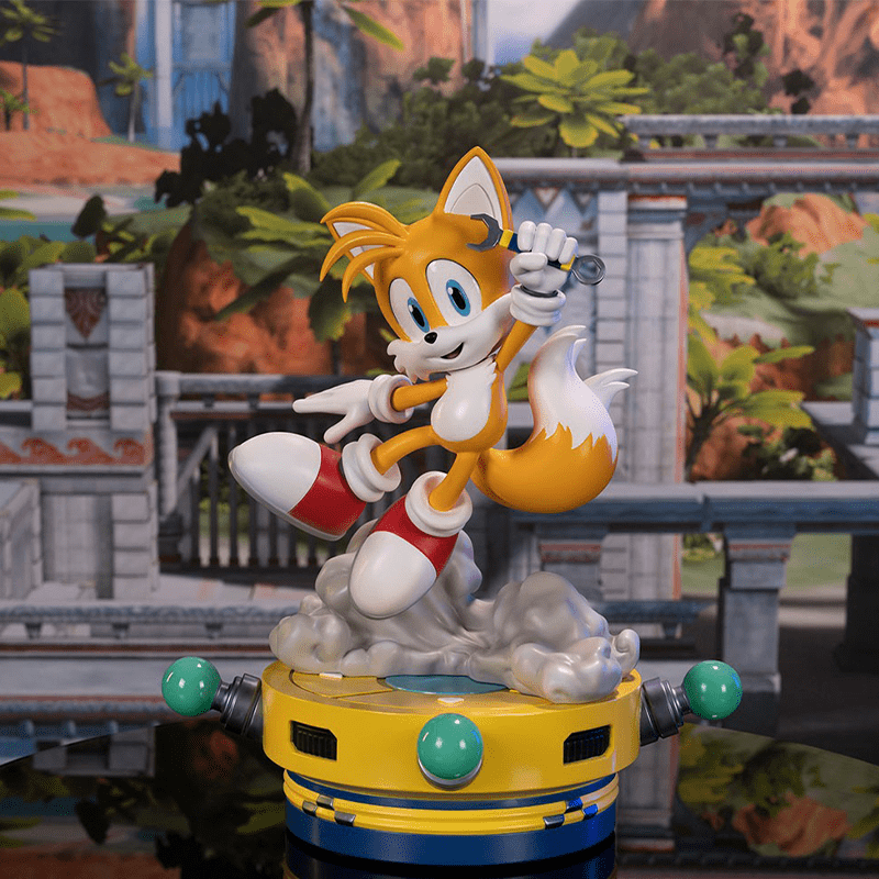 Sonic the Hedgehog Official First 4 Figures Tails Statue - Exclusive Edition
