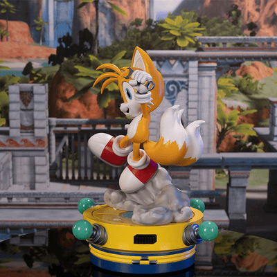Sonic the Hedgehog Official First 4 Figures Tails Statue - Exclusive Edition