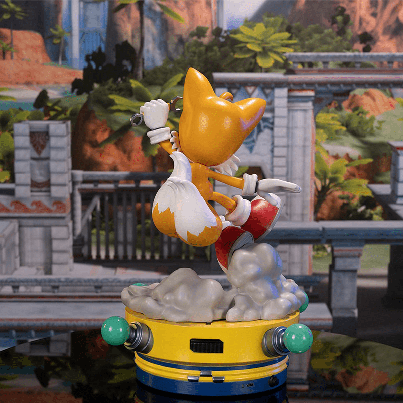 Sonic the Hedgehog Official First 4 Figures Tails Statue - Exclusive Edition