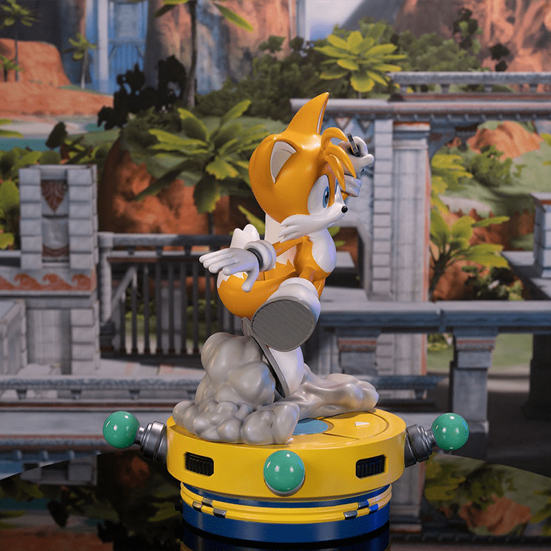 Sonic the Hedgehog Official First 4 Figures Tails Statue - Exclusive Edition