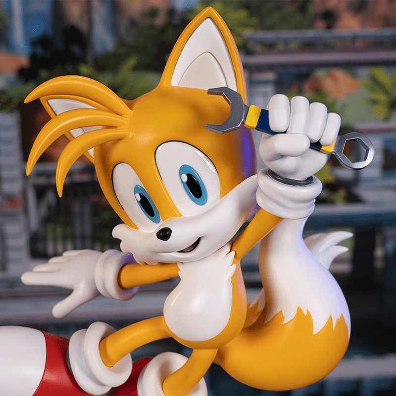 Sonic the Hedgehog Official First 4 Figures Tails Statue - Exclusive Edition
