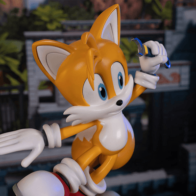 Sonic the Hedgehog Official First 4 Figures Tails Statue - Exclusive Edition