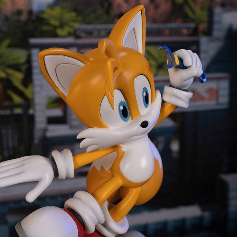 Sonic the Hedgehog Official First 4 Figures Tails Statue - Exclusive Edition