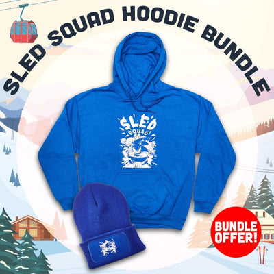 Sonic the Hedgehog Sonic the Hedgehog Sled Squad Hoodie Bundle