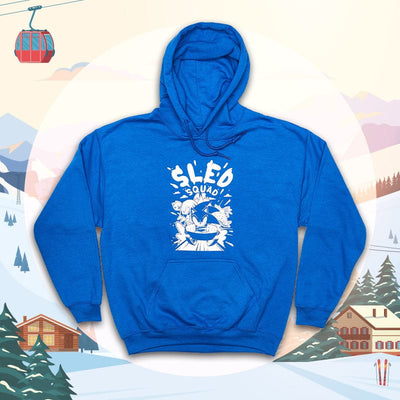Sonic the Hedgehog Sonic the Hedgehog Sled Squad Hoodie Bundle