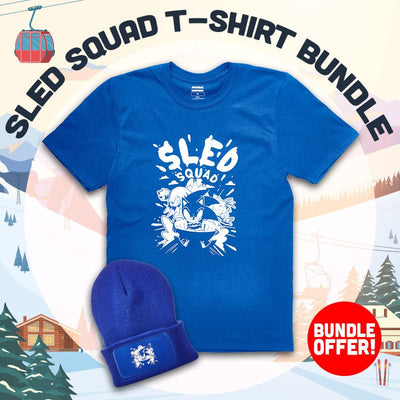 Sonic the Hedgehog Sonic the Hedgehog Sled Squad T-Shirt Bundle