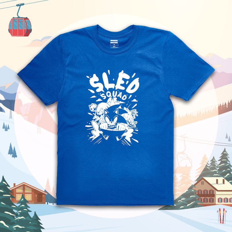 Sonic the Hedgehog Official Sonic the Hedgehog Sled Squad T-Shirt