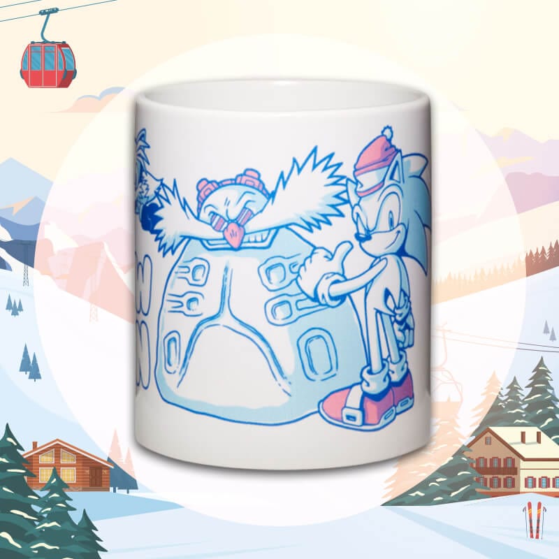 Sonic the Hedgehog Sonic the Hedgehog Snow Fun T-Shirt Bundle